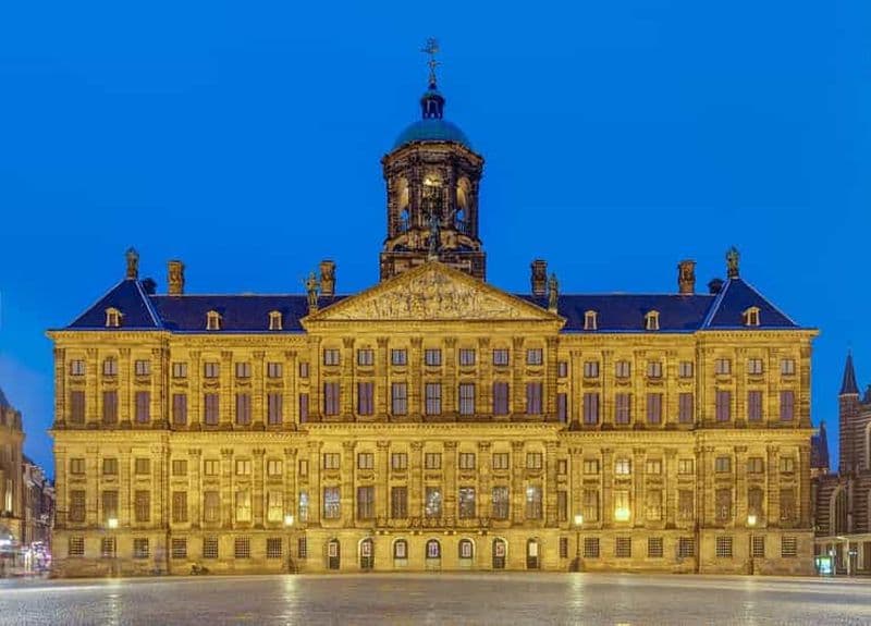 Billet Amsterdam : Visite guidée du Palais Royal