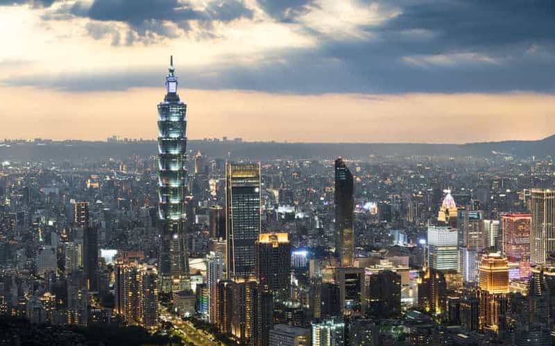 Billet Taipei : billet d'entrée à la plate-forme d'observation Taipei 101