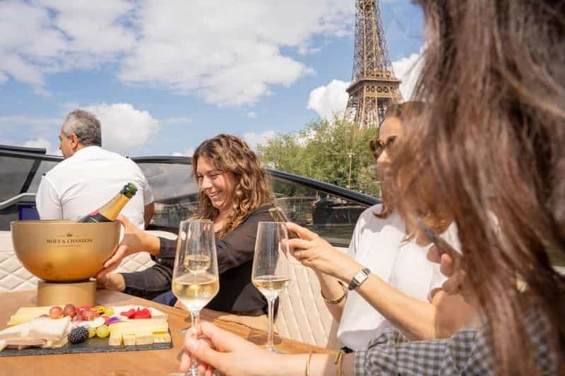 Billet Paris : Croisière privée sur la Seine avec Paris Seine
