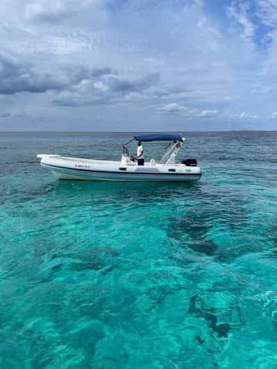 Billet Ibiza : Excursion en bateau à Formentera et Espalmador