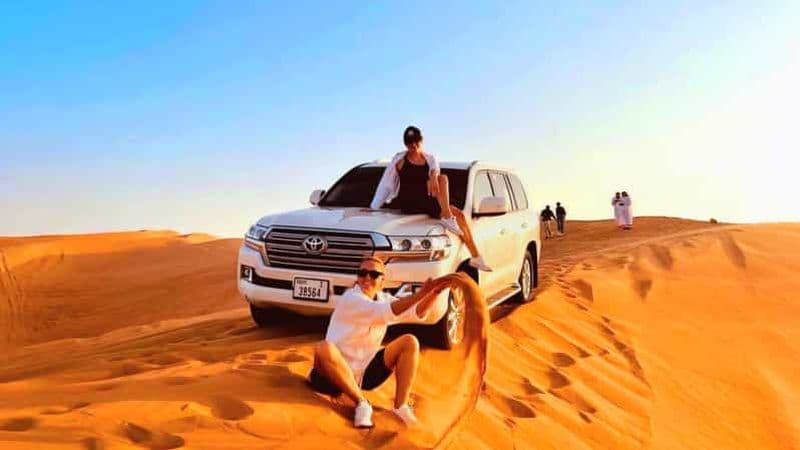 Billet Dubaï : 4x4 Red Dunes Desert Safari, Quad Bike, Balade à dos de chameau