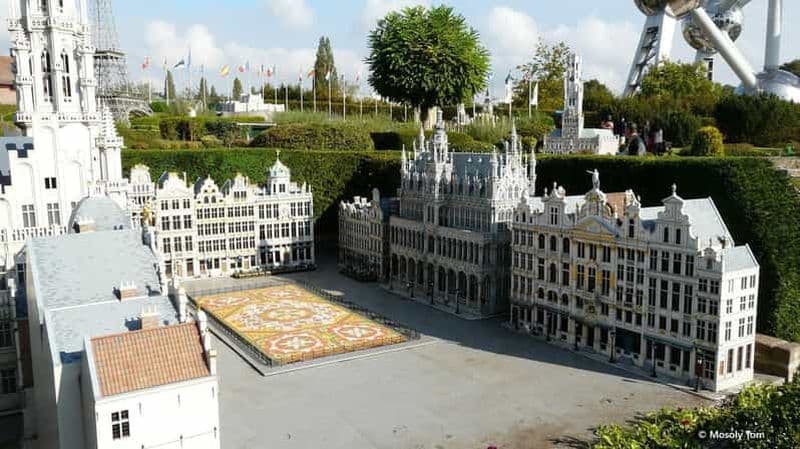 Billet Bruxelles : billet pour Mini-Europe et visite audio de l'Expo Village