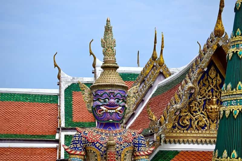 Billet Visite à pied du Grand Palais, du Bouddha d'émeraude et du Wat Pho