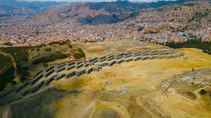 Billet Cusco : demi-journée d'exploration des ruines incas qoricancha sacsayhuaman
