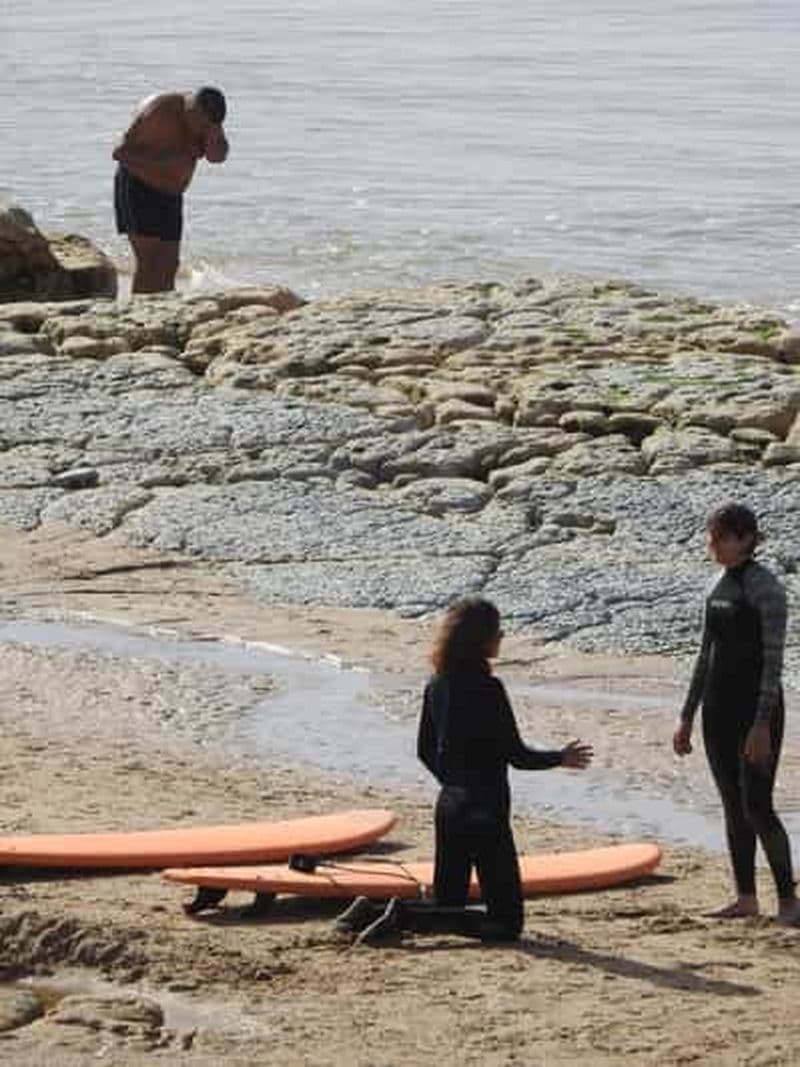 Billet Leçon de surf privée à Cascais