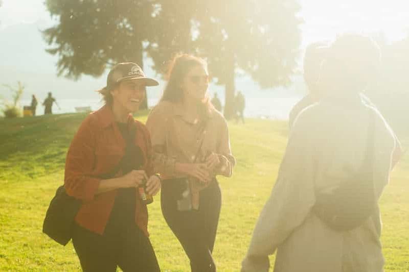 Billet Interlaken : balade à vélo au coucher du soleil sur le lac de Thoune avec apéritif