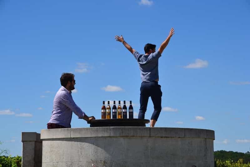 Billet Cognac: Balade dans le vignoble en 4x4 et cocktail