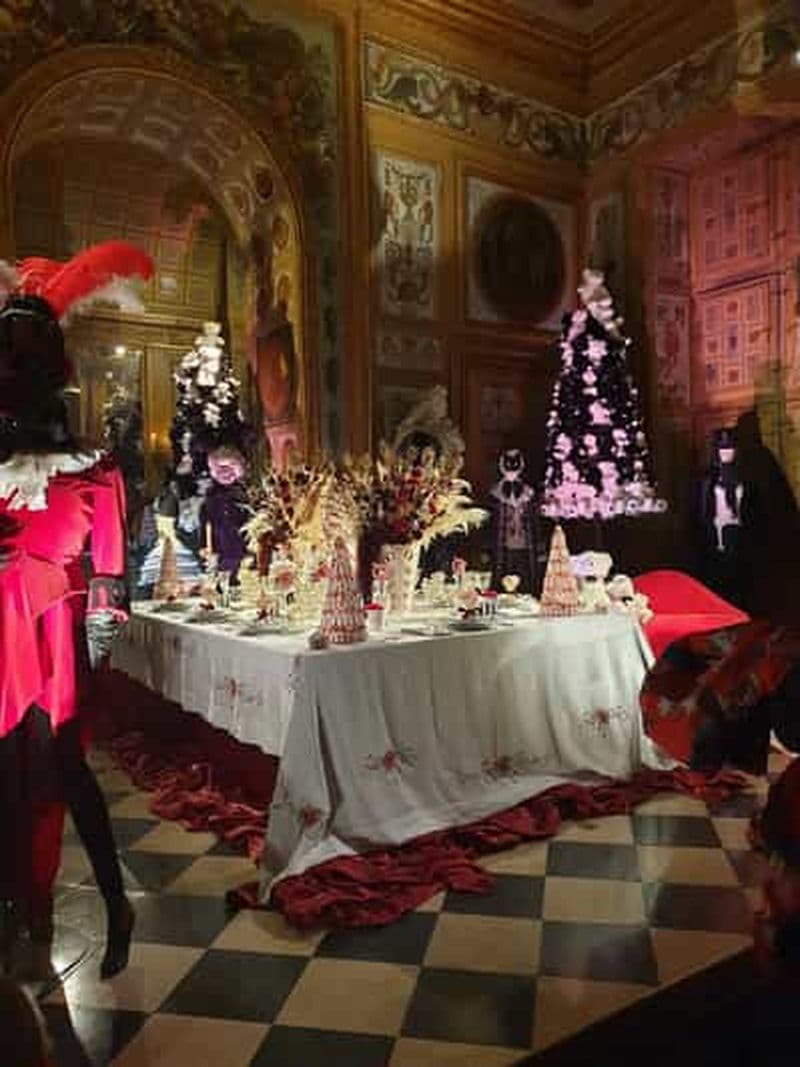 Billet Noël au château de Vaux le Vicomte
