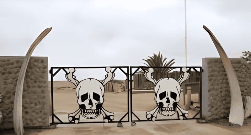 Billet Parc de la côte des squelettes et épaves de navires