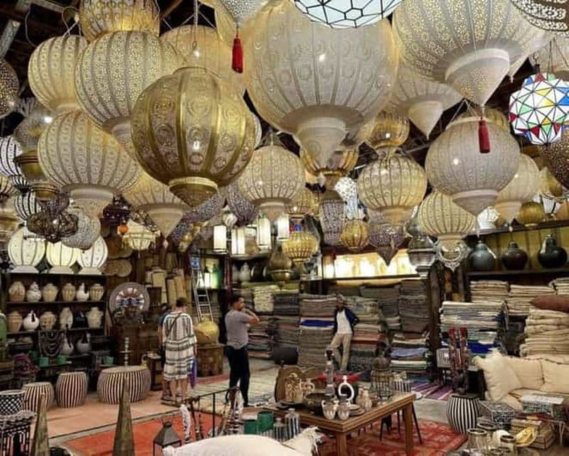 Billet Visite d'une demi-journée : marrakech Visite guidée de la médina et des souks