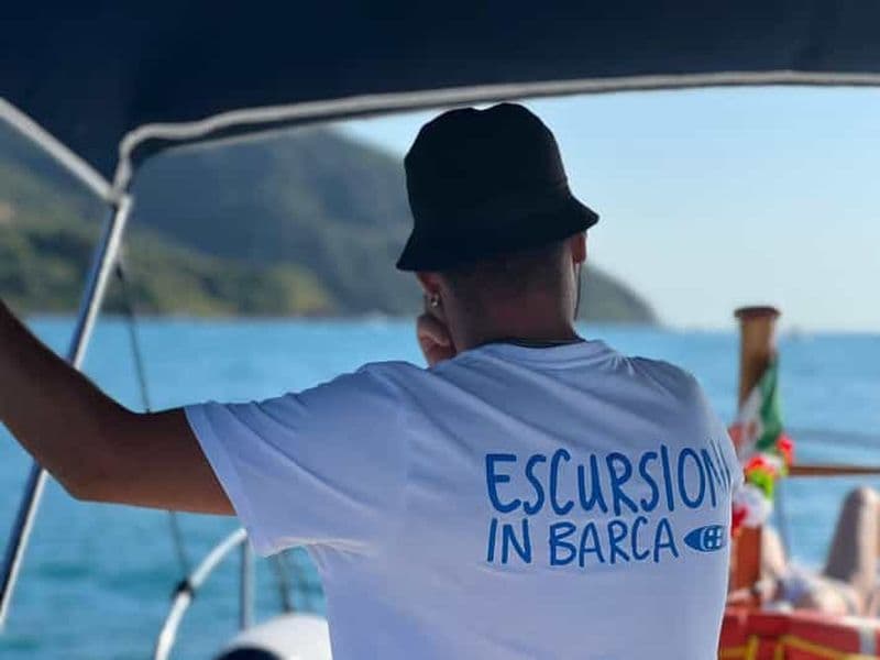 Billet Tour en bateau de 2 heures à Agropoli