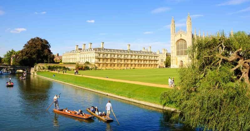 Billet Visite privée combinée : Ely et Cambridge au départ de Londres