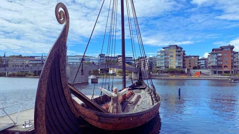 Billet Oslo : Trésors légendaires des Vikings (visite en bus privée)