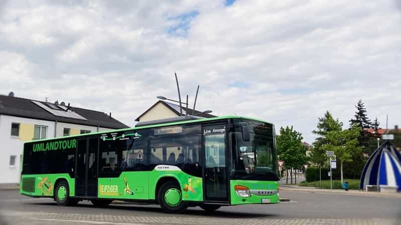 Billet Leipzig : visite en bus à arrêts à arrêts multiples et visite à pied de la ville
