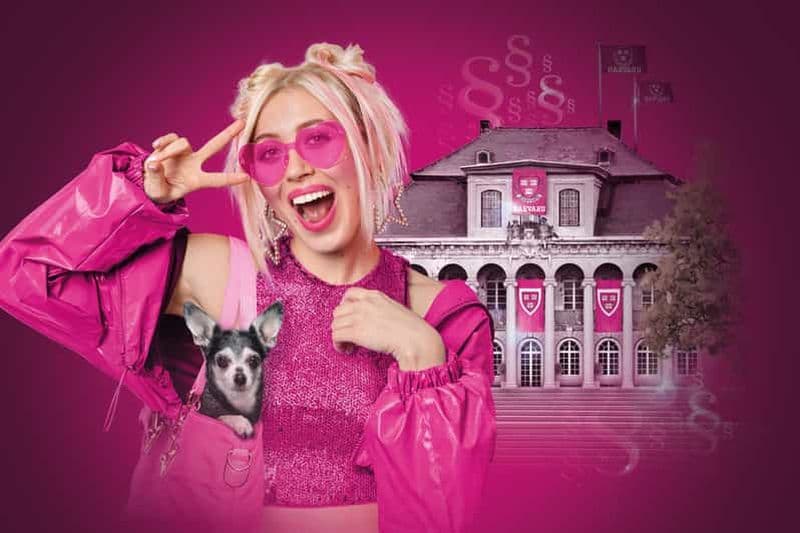 Billet En plein air : billet pour la comédie musicale « Natürlich Blond » au château d'Übigau