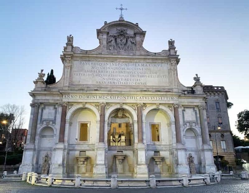 Billet Rome : visite guidée à pied du Trastevere et de la colline du Gianicolo