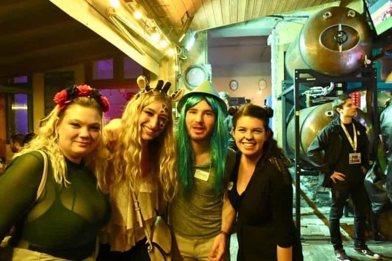 Billet Halloween Pub Crawl Barcelone