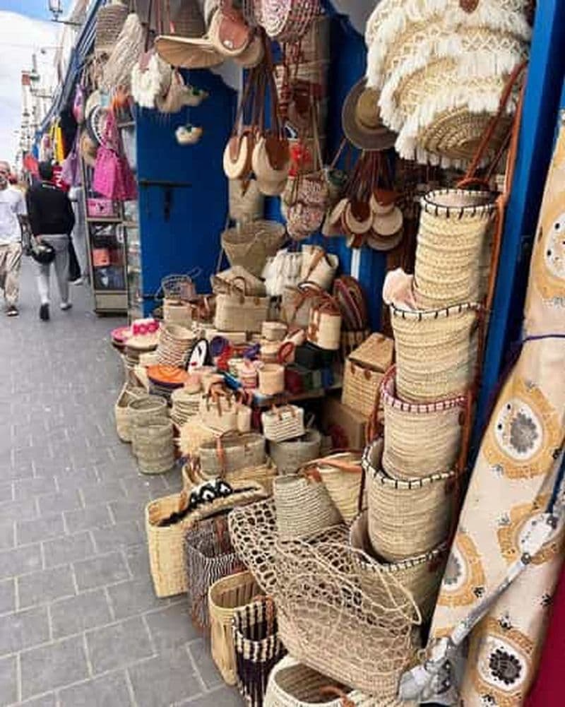 Billet tanger : visite guidée des souks de la médina