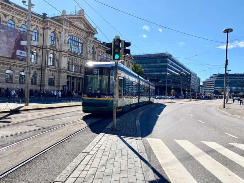 Billet Helsinki : Découverte de la ville et visite écologique de Suomenlinna
