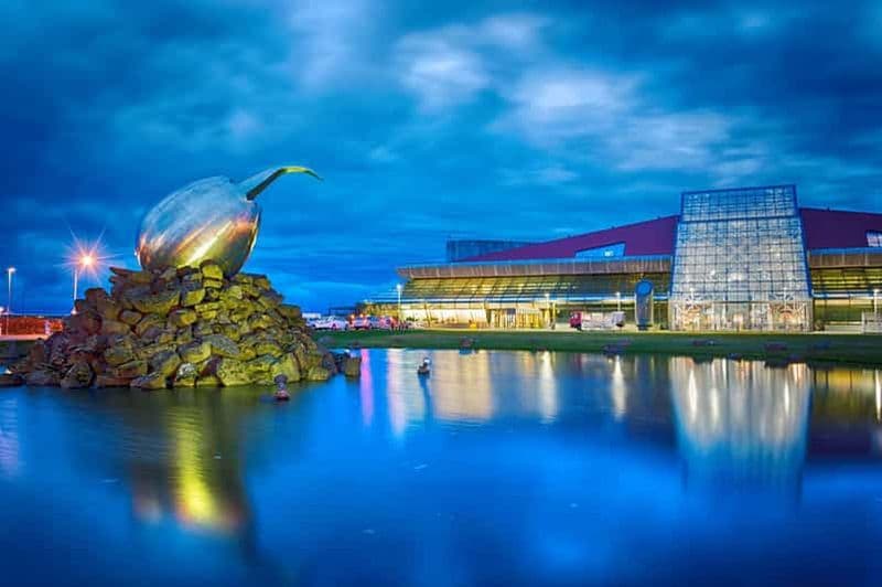 Billet Transfert de l'aéroport de Keflavik KEF à Reykjavik