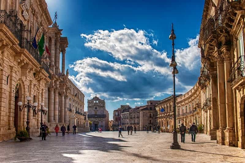 Billet Syracuse : visite à pied classique d'Ortigia