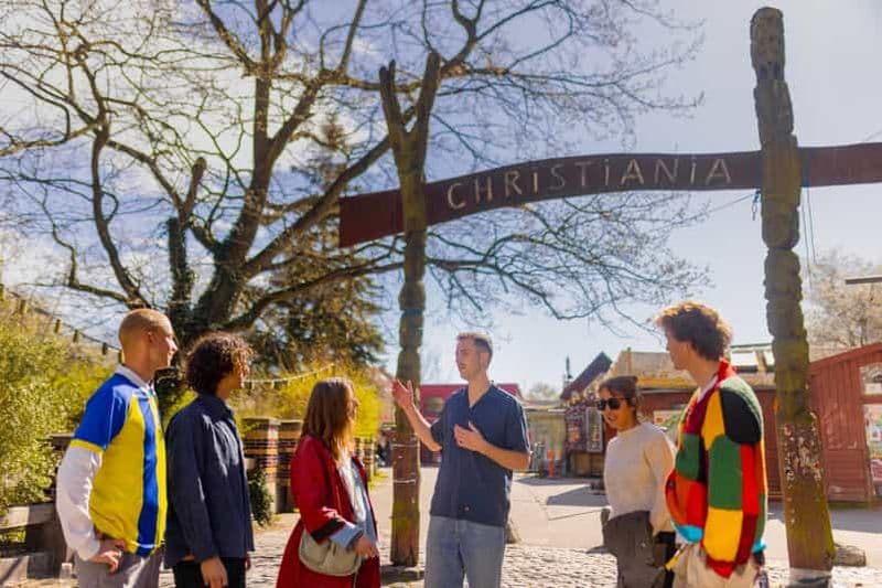 Billet Copenhague : Christiania et Christianshavn : visite guidée à pied