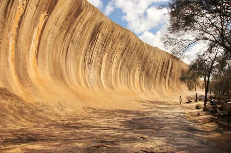 Billet Visite privative de Wave Rock