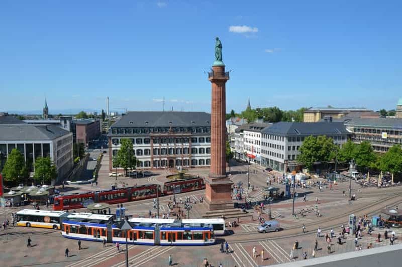Billet Darmstadt : Visite guidée à pied des points forts et de l'histoire de la ville