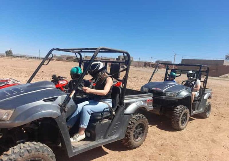Billet Marrakech : buggy à la Palmeraie avec prise en charge
