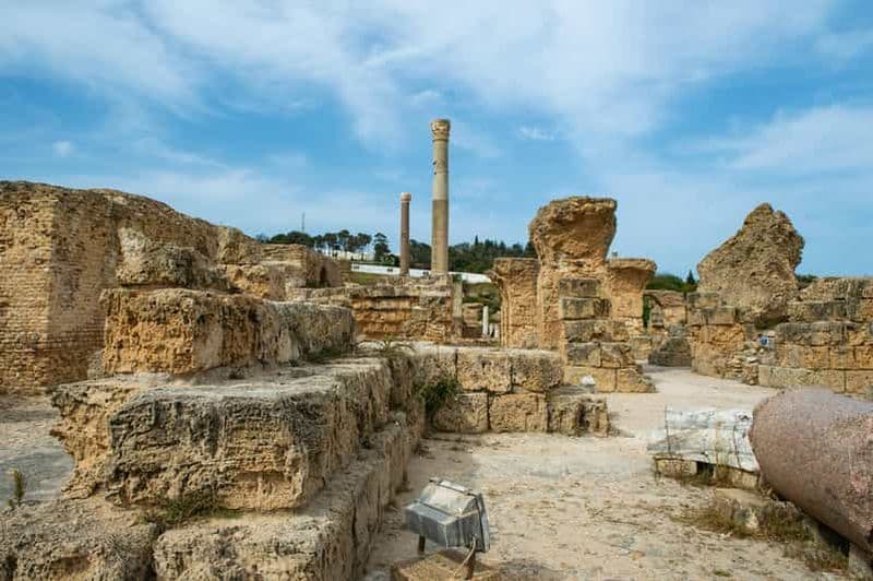 Billet Au départ de Tunis : excursion d'une journée à Testour, Dougga et Bulla Reggia
