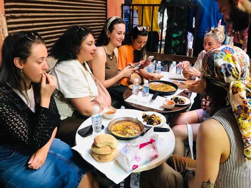 Billet Marrakech : Visite culinaire de la rue berbère avec un restaurateur local