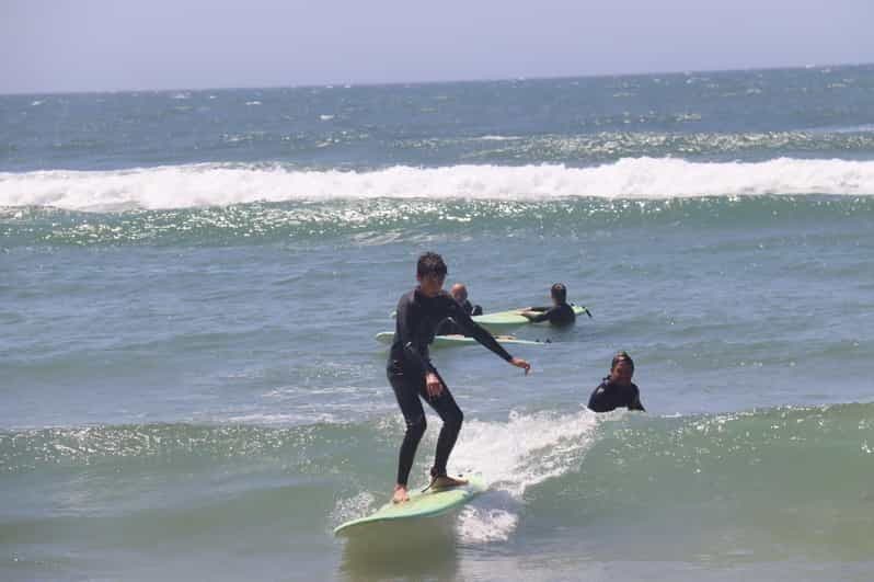 Billet Okira 2 Adventure, cours de surf