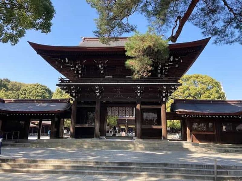 Billet Tokyo : visite guidée du Meiji Jingu et du Kanda Myōjin