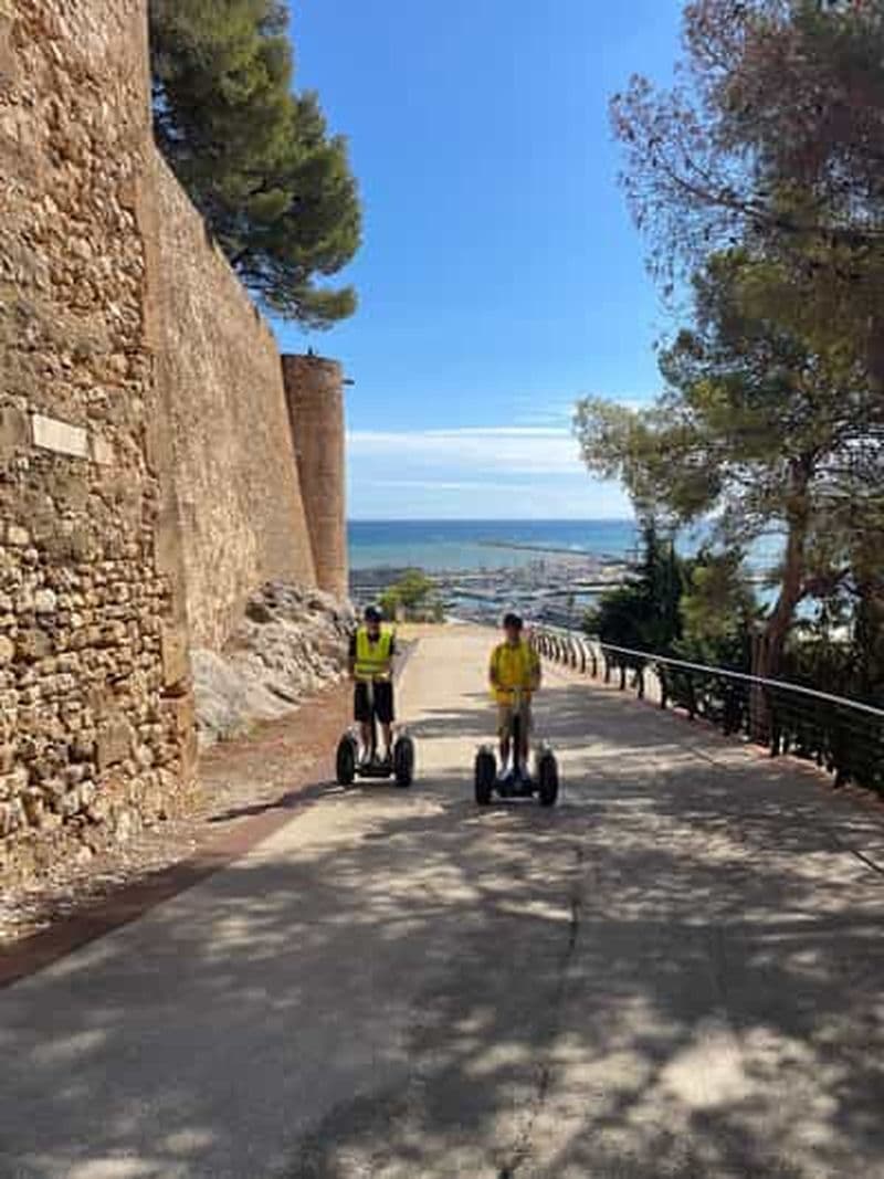 Billet Visite en Segway du château de Dénia