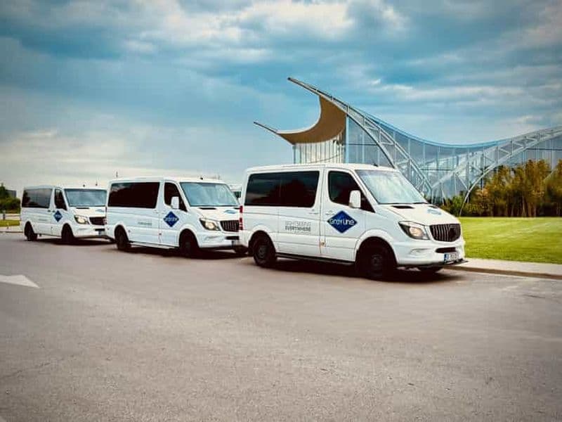 Billet Bucarest : Transfert de la navette Therme Bucuresti