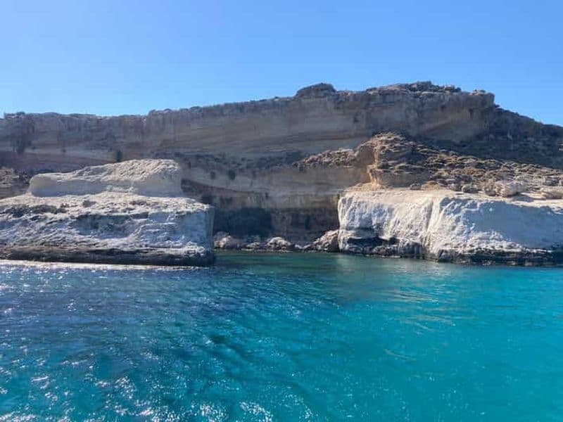 Billet Rhodes : Excursion en bateau à la lagune bleue et à la plage de Tsambika