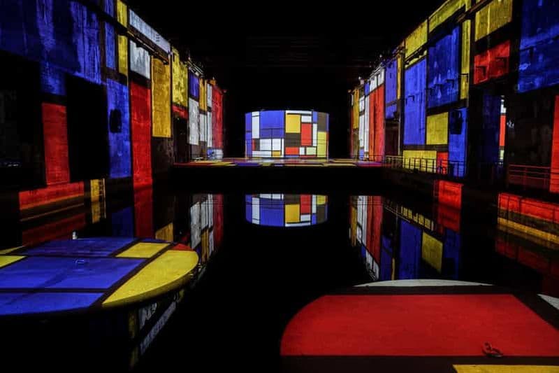 Billet Bordeaux : Exposition immersive Les Bassins des Lumières