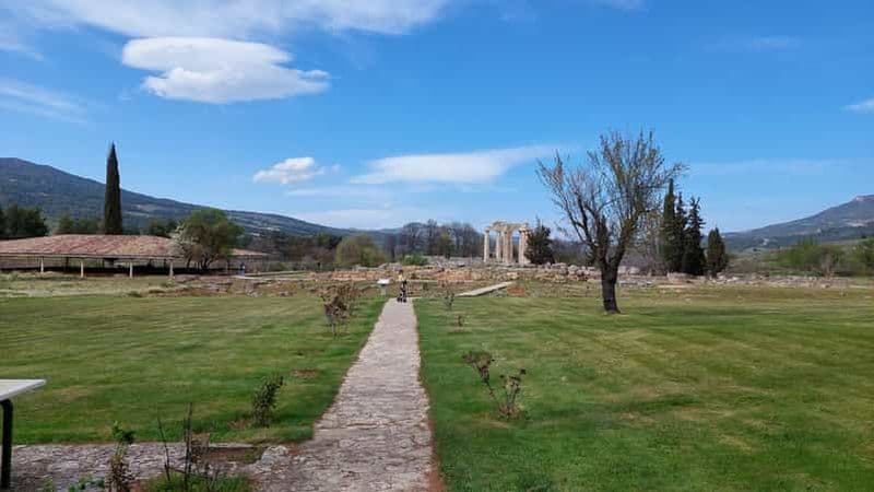 Billet Némée : visite exclusive avec un archéologue professionnel