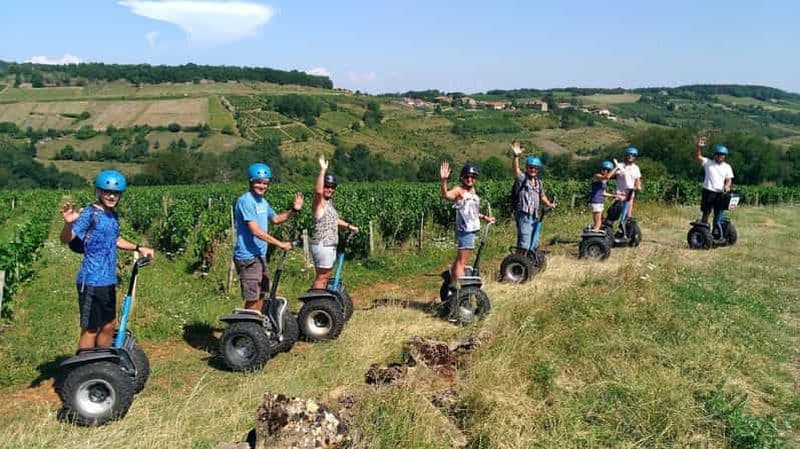Billet Beaujolais : Tour en Segway avec dégustation de vins