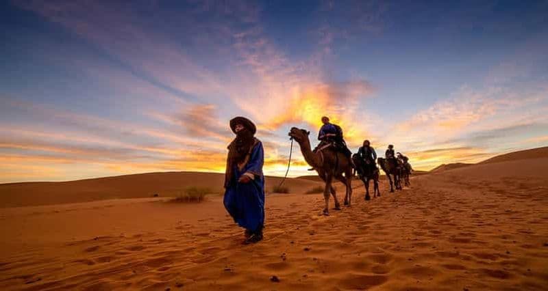 Billet Au départ de Marrakech : Classe Confort 3/4 jours Safari Merzouga