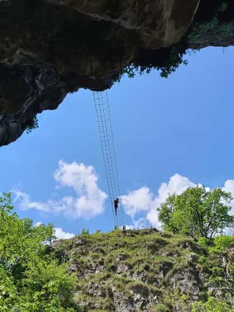 Billet Ferrata delle Anguane : parc d'alpinisme