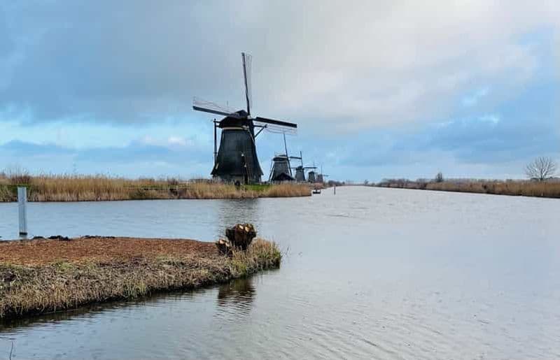Billet Kinderdijk - Transfert + photos + billets