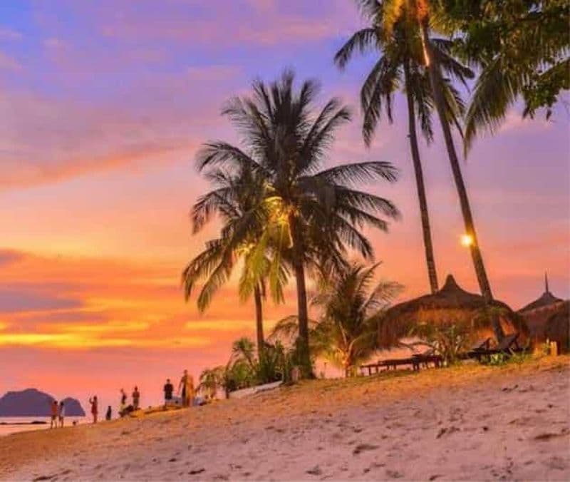 Billet Escapade à la plage d'El Nido : Lio, Nacpan, Las Cabanas (privé)