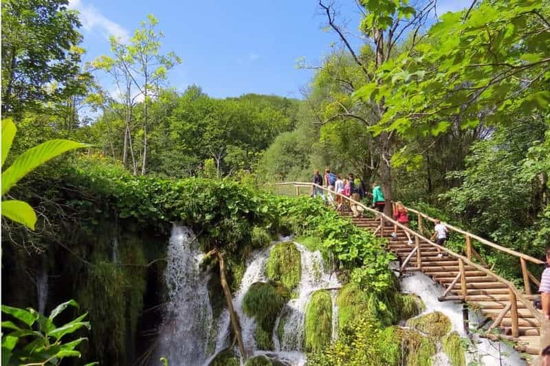 Billet Depuis Split : Excursion d'une journée aux lacs de Plitvice