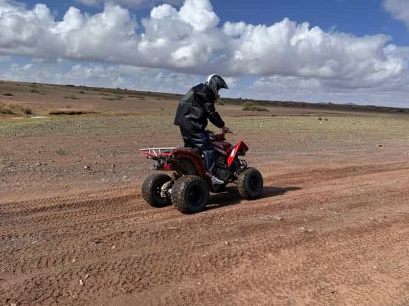 Billet Exploration Berbère: Quad et Nuitée au Kasbah Tifoultout