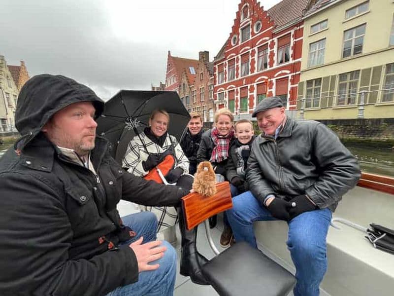 Billet Au départ d'Amsterdam : Excursion à Bruges avec dégustations et tour en bateau