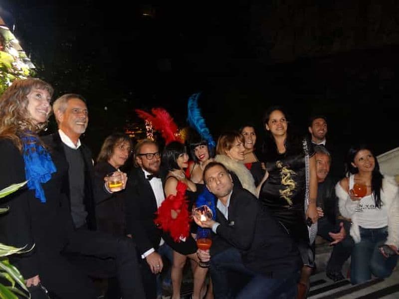 Billet Vie nocturne à Buenos Aires : cocktails et dîner