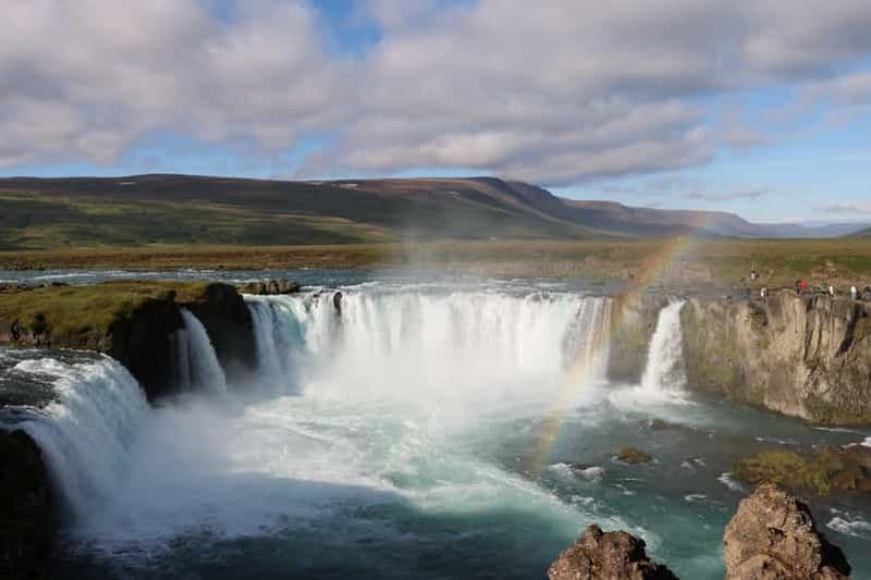 Billet Port d'Akureyri : excursion au lac Mývatn et à la cascade de Goðafoss