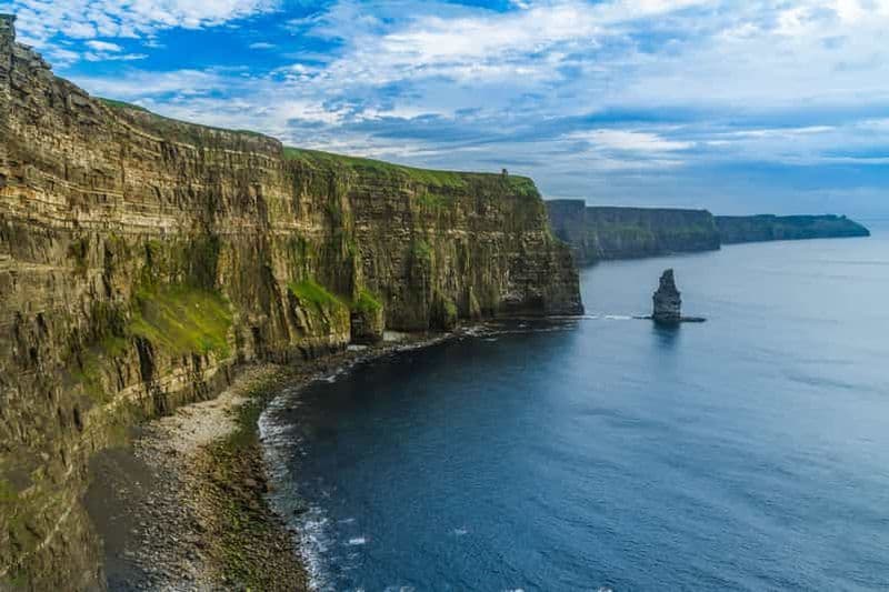 Billet Au départ de Galway : Visite d'une jounée des falaises de Moher et du Burren