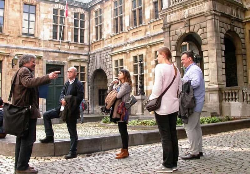 Billet Anvers : Visite à pied des points forts de la ville